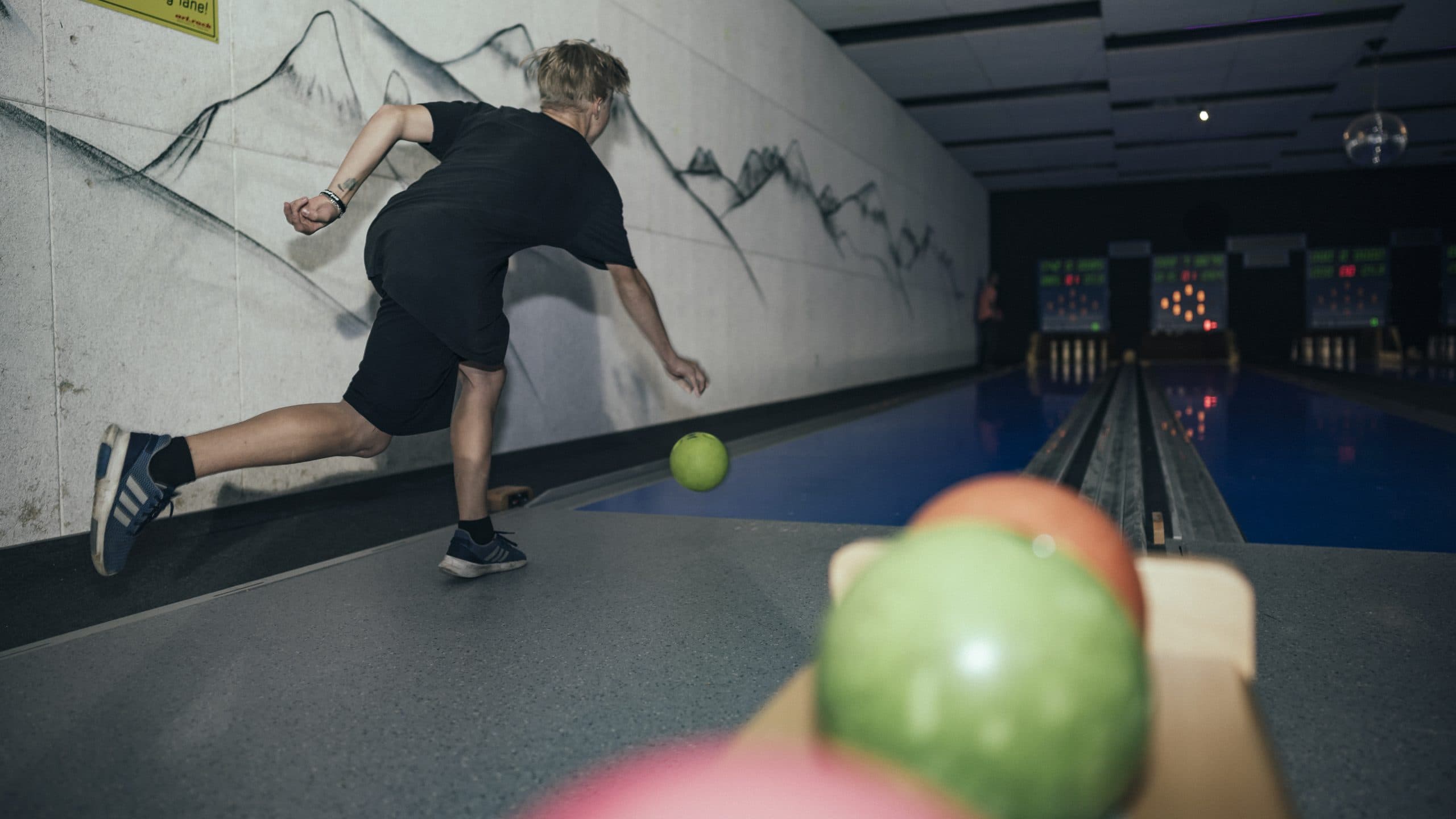 Teamevent Bowling im arl.park